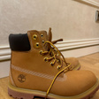 Ботинки • Timberland • Коричневый