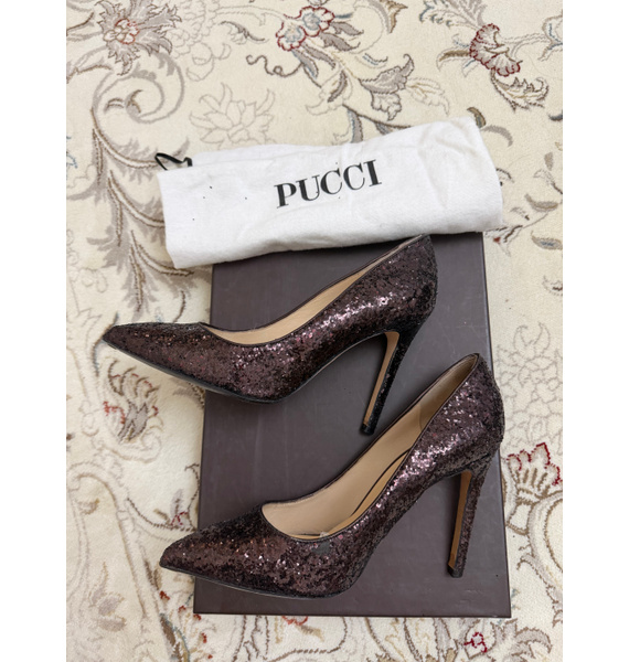 Туфли • Emilio Pucci • Бордовый