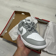 Кроссовки • Nike • Серый