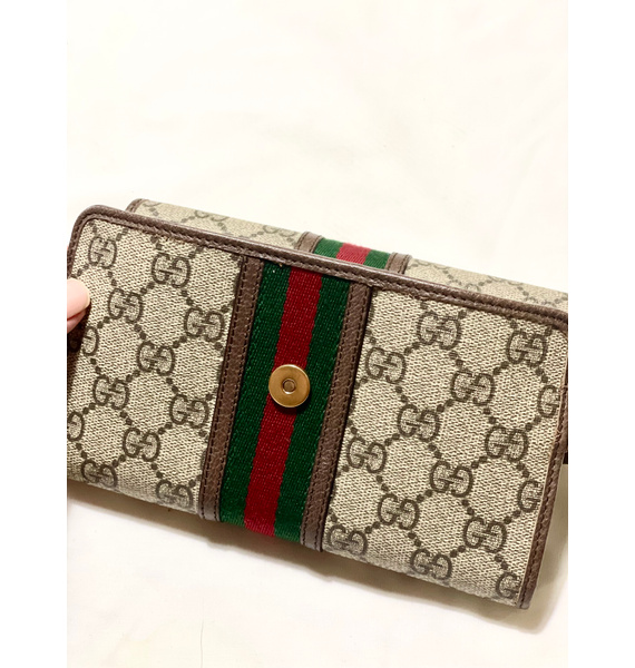 Клатч • Gucci • Тёмно-серый
