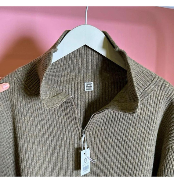 Свитер • TOTEME • Хаки