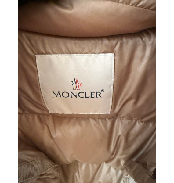 Куртка • Moncler • Бежевый
