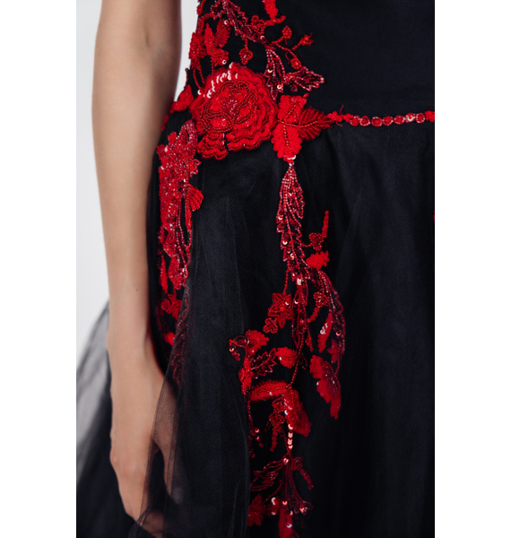 Платье • Reem Acra • Черный