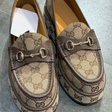 Лоферы • Gucci • Коричневый