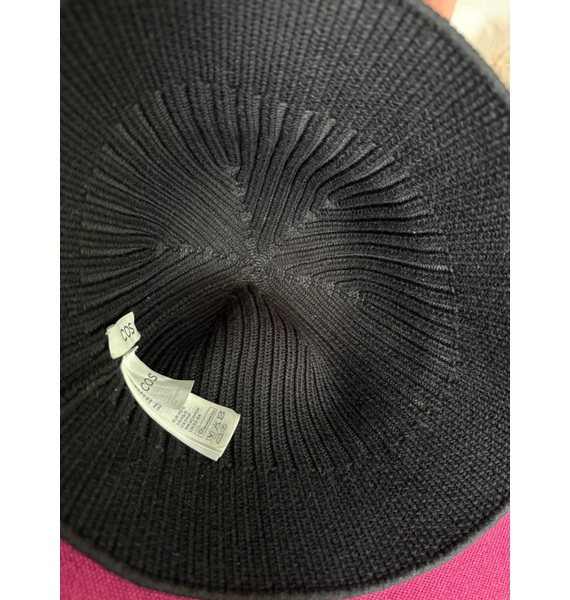 Шляпа • COS • Черный