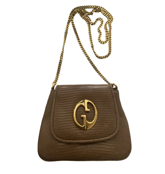 Сумка • Gucci • Бежевый