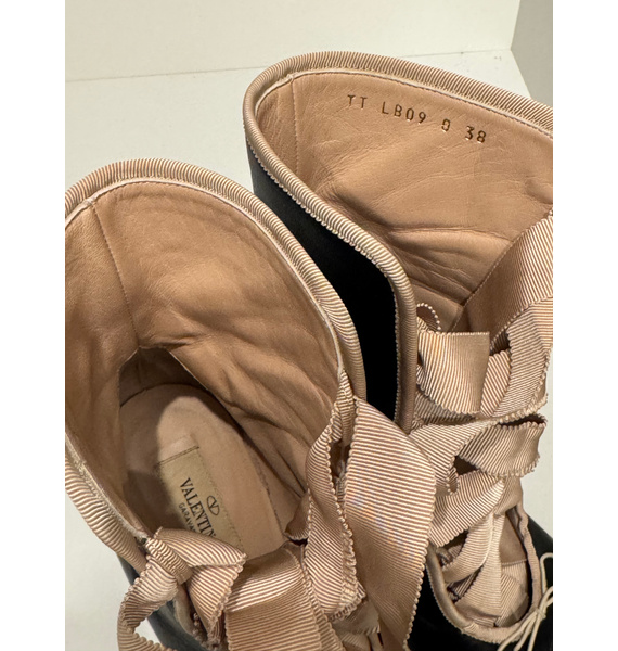 Ботильоны • Valentino • Черный