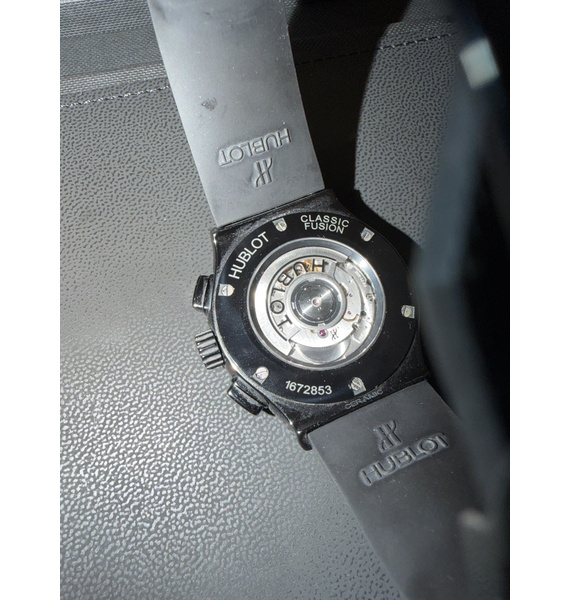 Часы • Hublot • Черный