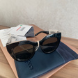 Солнцезащитные очки • Le Specs • Черный