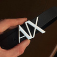 Ремень • Armani Exchange • Черный