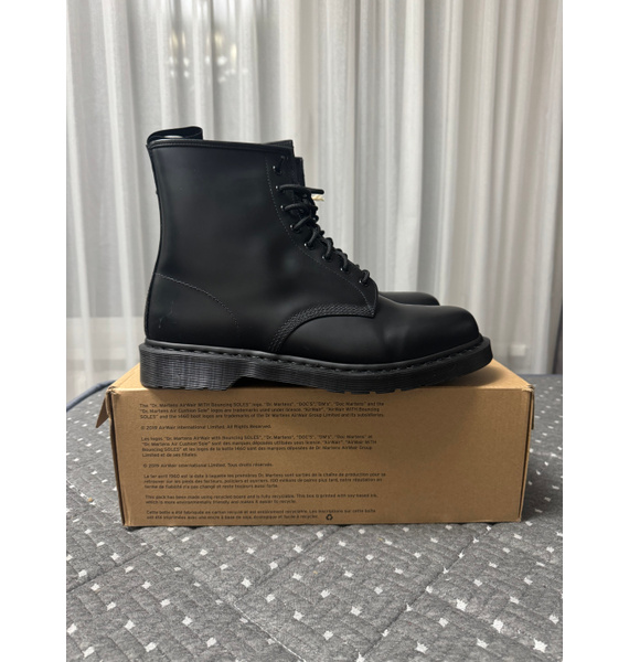 Ботинки • Dr. Martens • Черный
