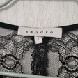 Платье • SANDRO • Черный