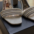 Босоножки • Badgley Mischka • Золотой