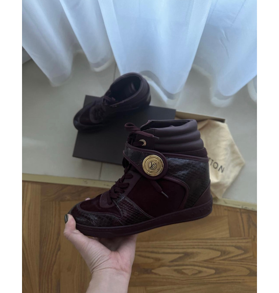Кроссовки • Louis Vuitton • Бордовый