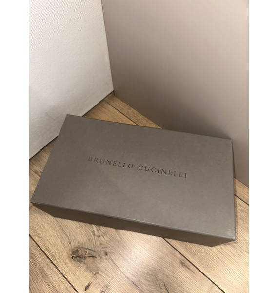 Кроссовки • Brunello Cucinelli • Бежевый