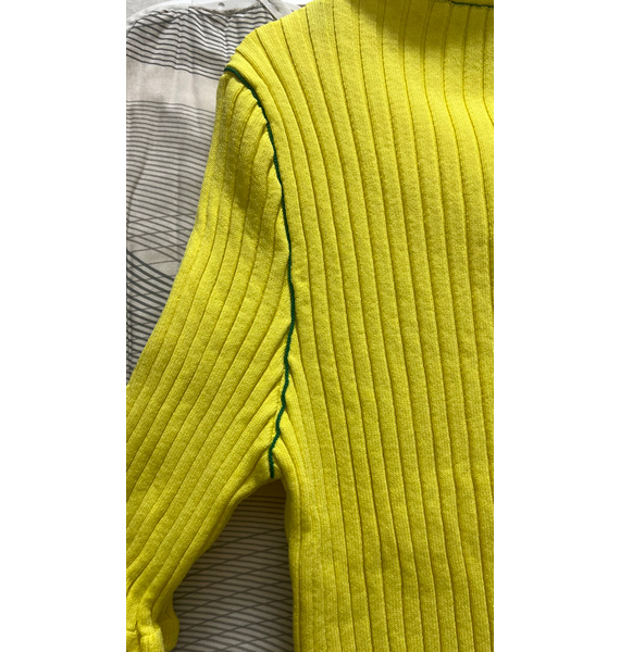 Поло • Bottega Veneta • Желтый