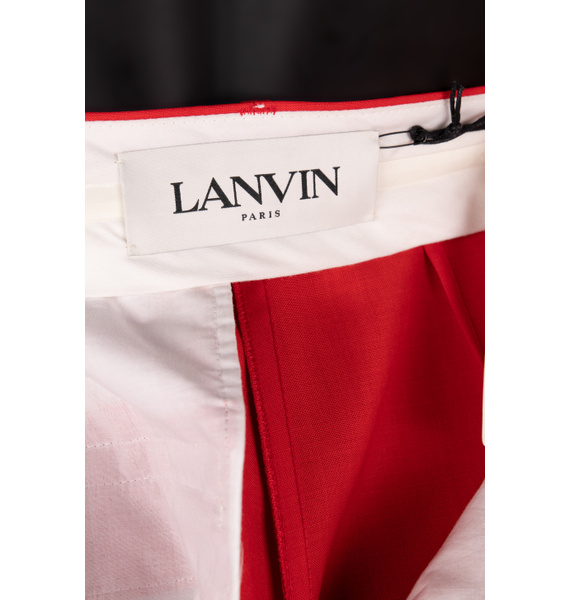 Брюки • Lanvin • Красный