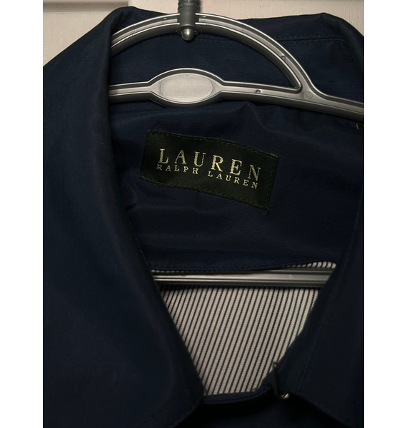 Пальто • Lauren Ralph Lauren • Темно-синий