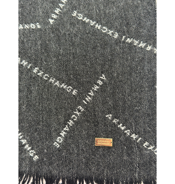 Шарф • Armani Exchange • Черный