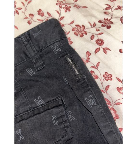 Шорты • Armani Exchange • Черный