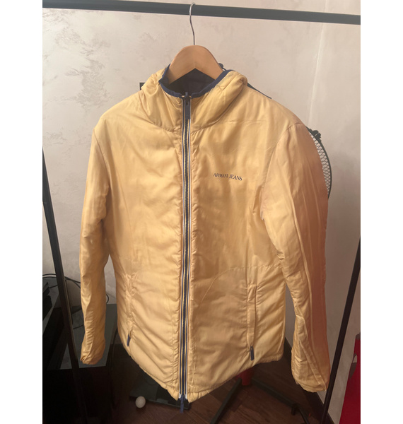 Куртка • Armani Jeans • Фиолетовый