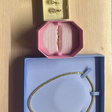 Комплект • Swarovski • Золотой