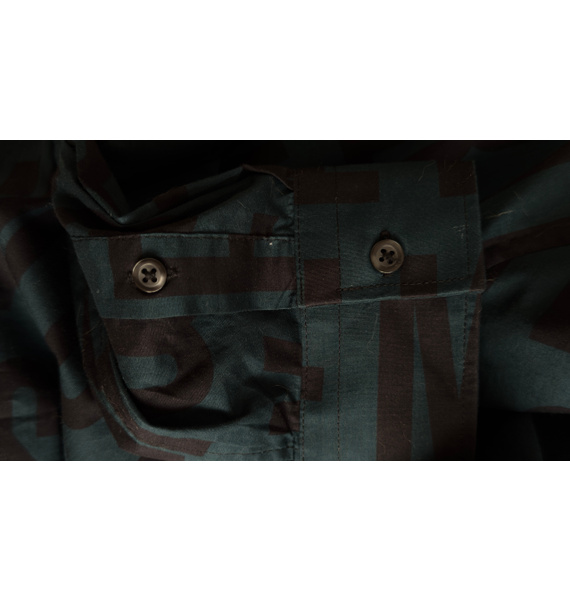 Рубашка • BIKKEMBERGS • Бирюзовый