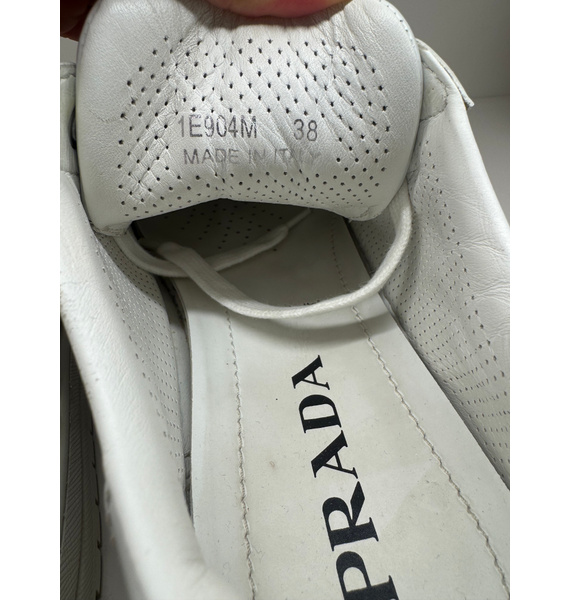 Кеды • Prada • Белый