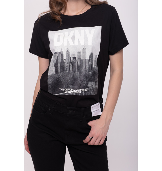 Футболка • DKNY • Черный