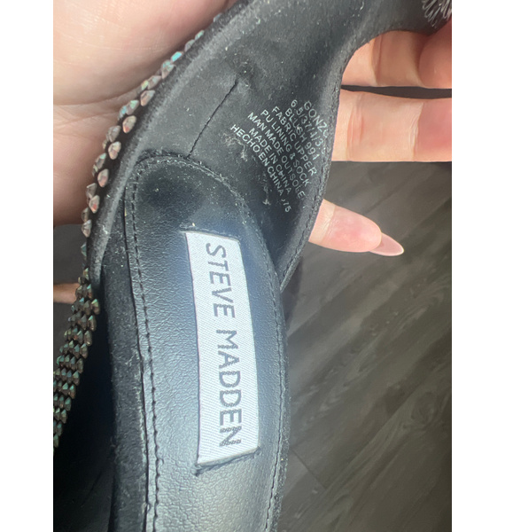 Туфли • Steve Madden • Черный
