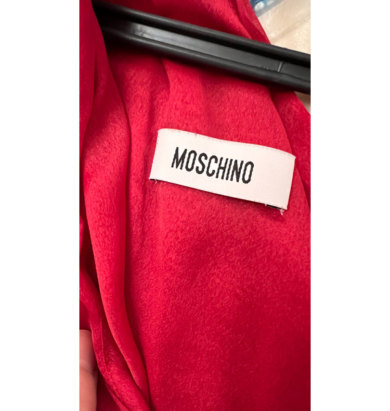 Платье • Moschino • Красный