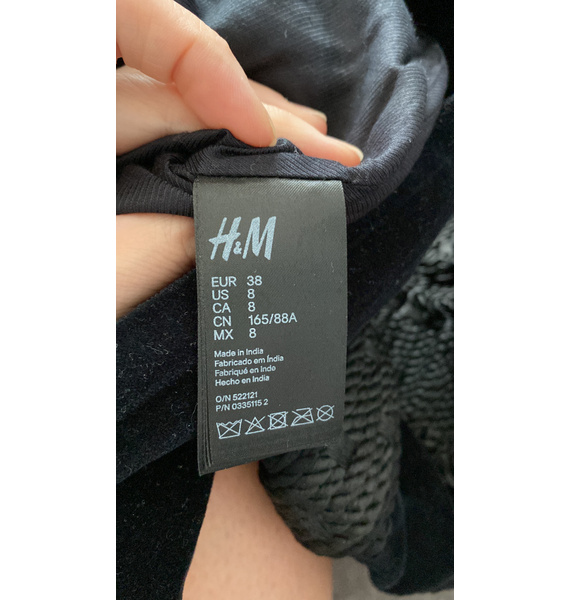 Платье • Balmain • Черный