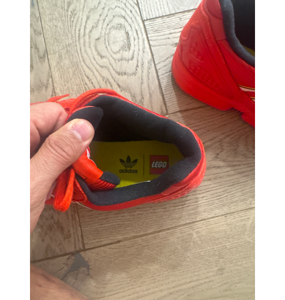 Кроссовки • adidas • Красный