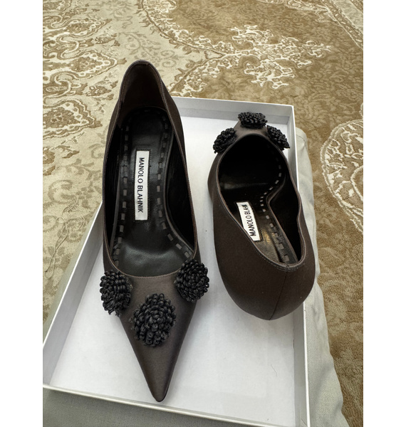 Туфли • Manolo Blahnik • Серый