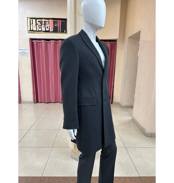 Пальто • Emporio Armani • Серый