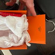 Галстук • Hermès • Красный