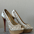 Туфли • Christian Louboutin • Белый