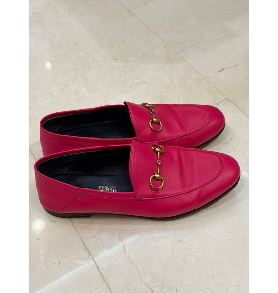 Лоферы • Gucci • Фуксия