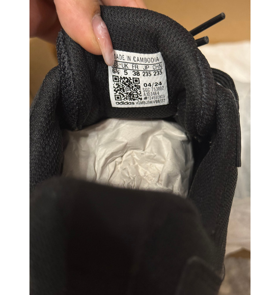 Кроссовки • Nike • Черный