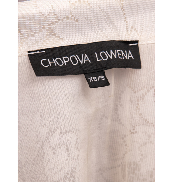 Блузка • Chopova Lowena • Белый
