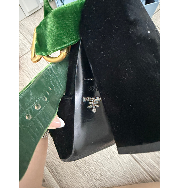 Босоножки • Prada • Черный