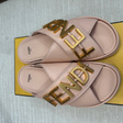 Шлепанцы • Fendi • Розовый
