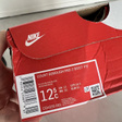 Кеды • Nike • Черный
