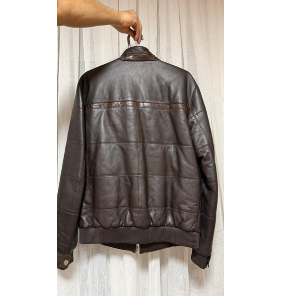 Куртка • Stefano Ricci • Горчичный