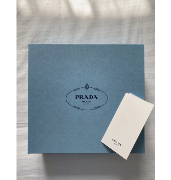 Кеды • Prada • Розовый