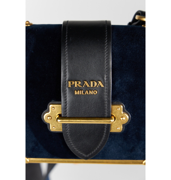 Сумка • Prada • Темно-синий