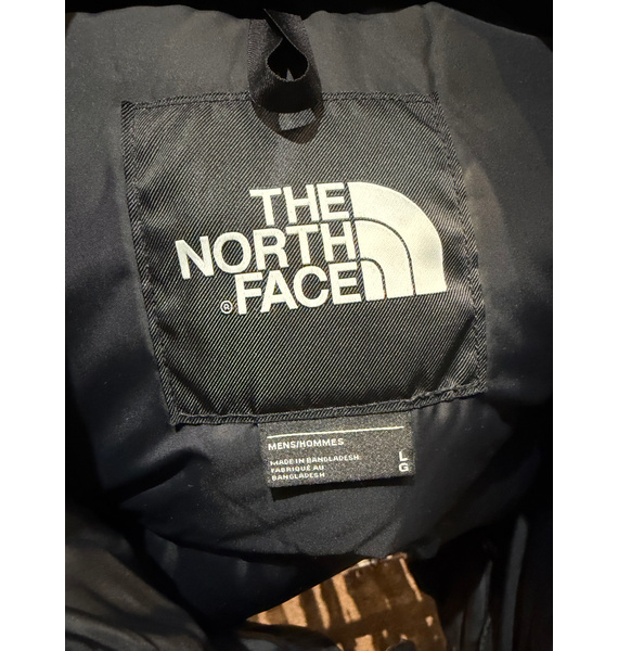 Пуховик • The North Face • Черный