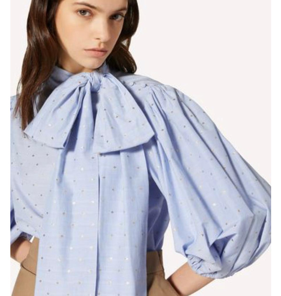 Блузка • RED Valentino • Голубой