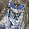 Платье • SHERRI HILL • Голубой