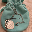 Подвеска • Tiffany & Co. • Серебряный